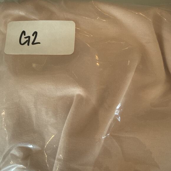 Spanx AirEssentials One Shoulder Long Sleeve Sweatshirt in Petal Pink 1X - Picture 5 of 5